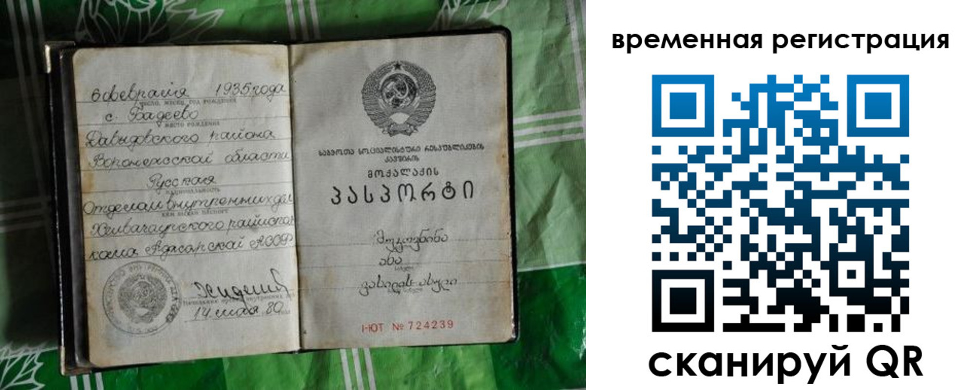 миграционный учет в Бабаево
